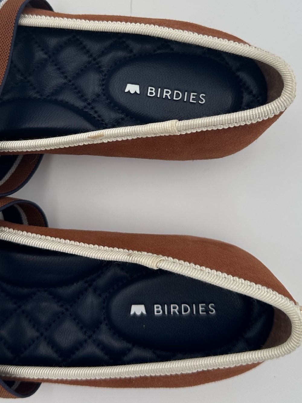 Birdies Hummingbird Mary Jane Suede Flats Bow Strap Size 5 - Picture 6 of 9